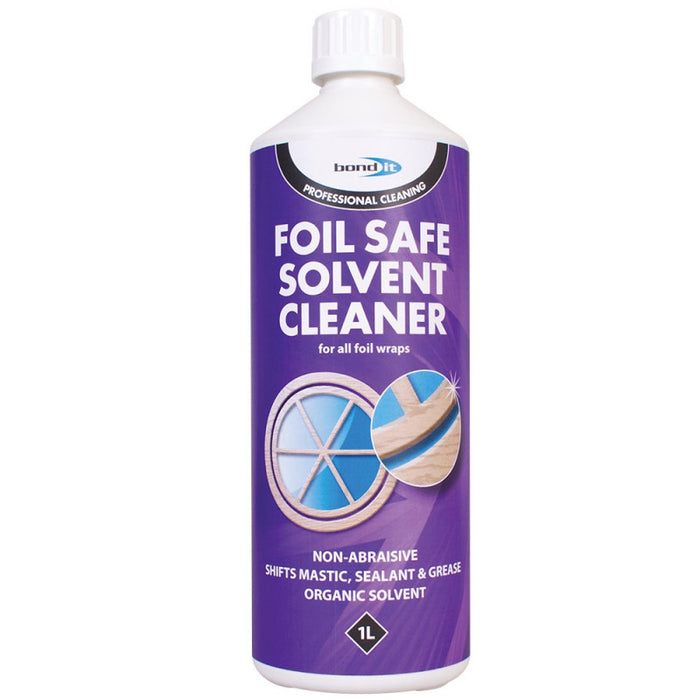 Foil Safe Solvent Cleaner