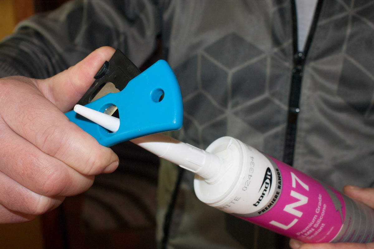 Snip Off Cartridge Opener