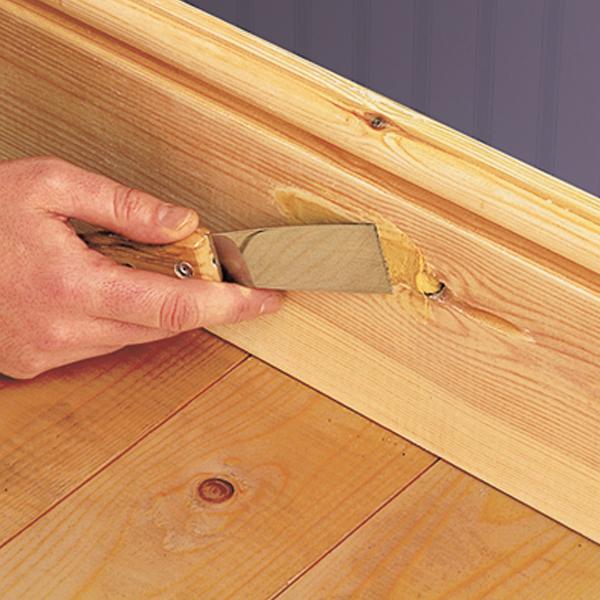 2 Part Wood Filler