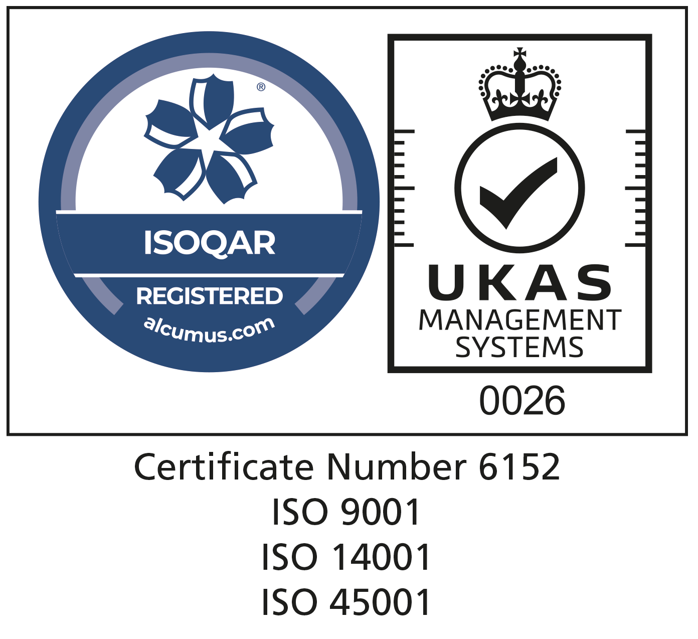 ISOQAR Registered